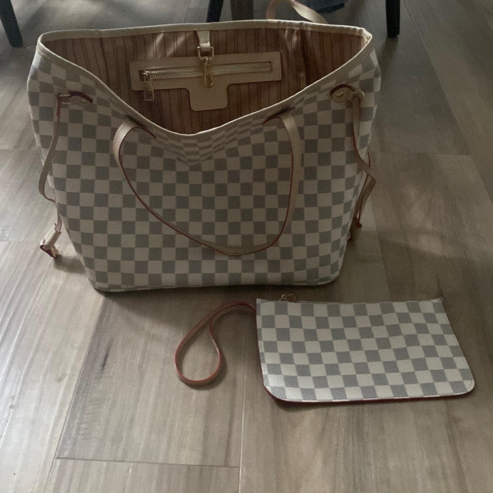 Pink Lily Tote Purse